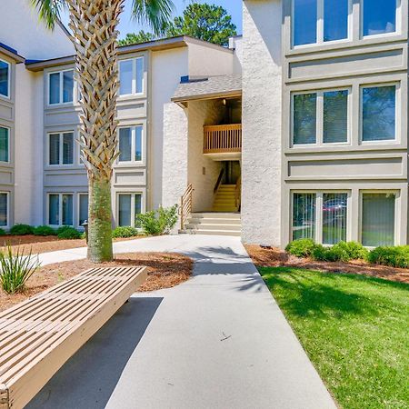 Idyllic Sea Pines Villa Walk To South Beach! Hilton Head Island Exterior photo