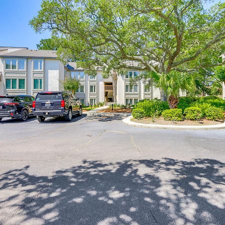 Idyllic Sea Pines Villa Walk To South Beach! Hilton Head Island Exterior photo
