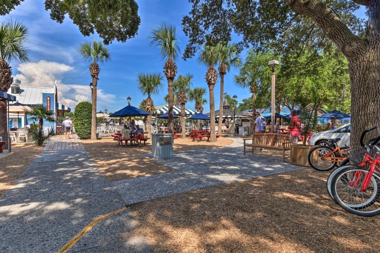 Idyllic Sea Pines Villa Walk To South Beach! Hilton Head Island Exterior photo