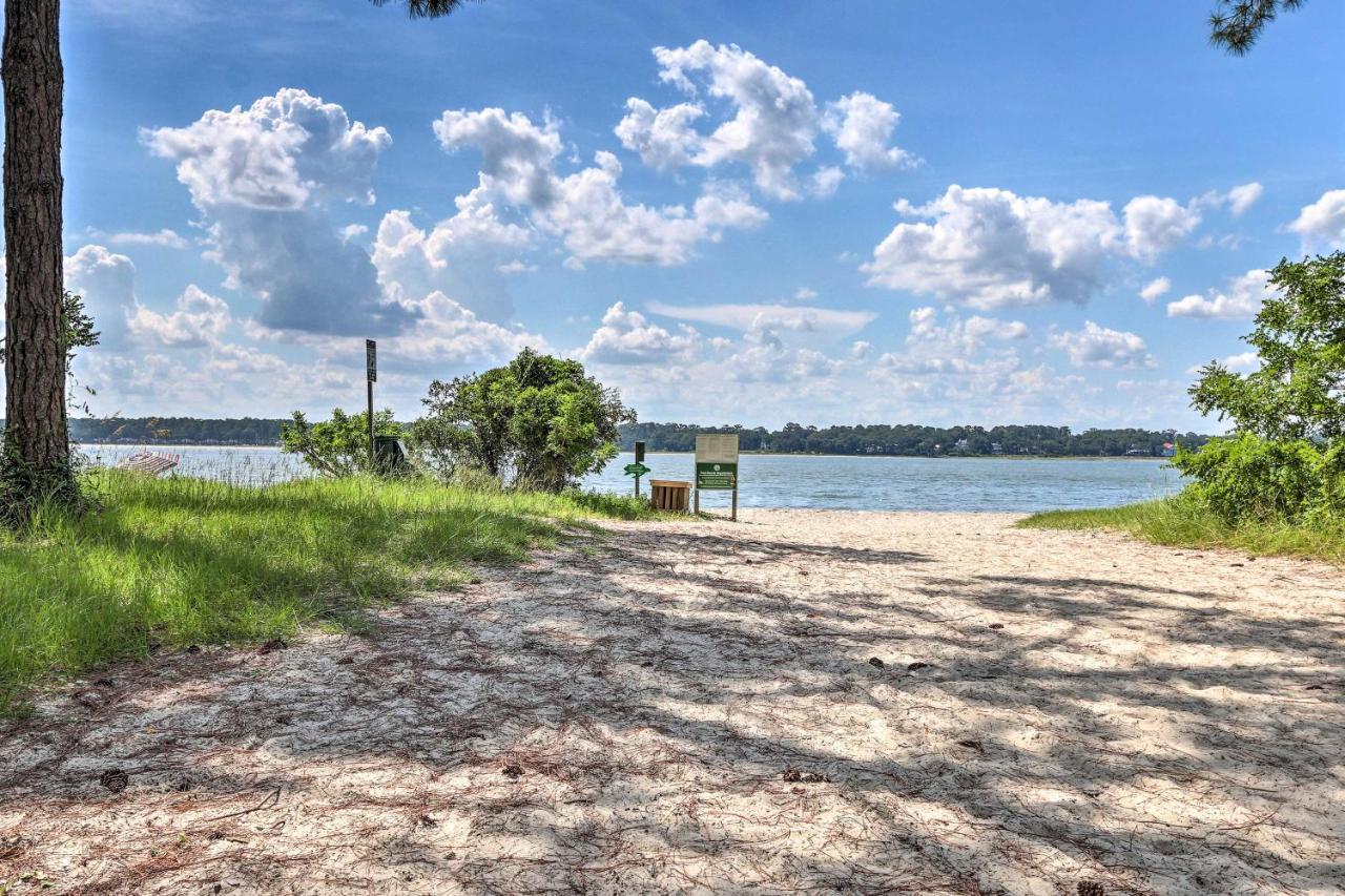 Idyllic Sea Pines Villa Walk To South Beach! Hilton Head Island Exterior photo