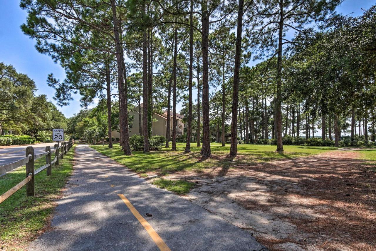 Idyllic Sea Pines Villa Walk To South Beach! Hilton Head Island Exterior photo