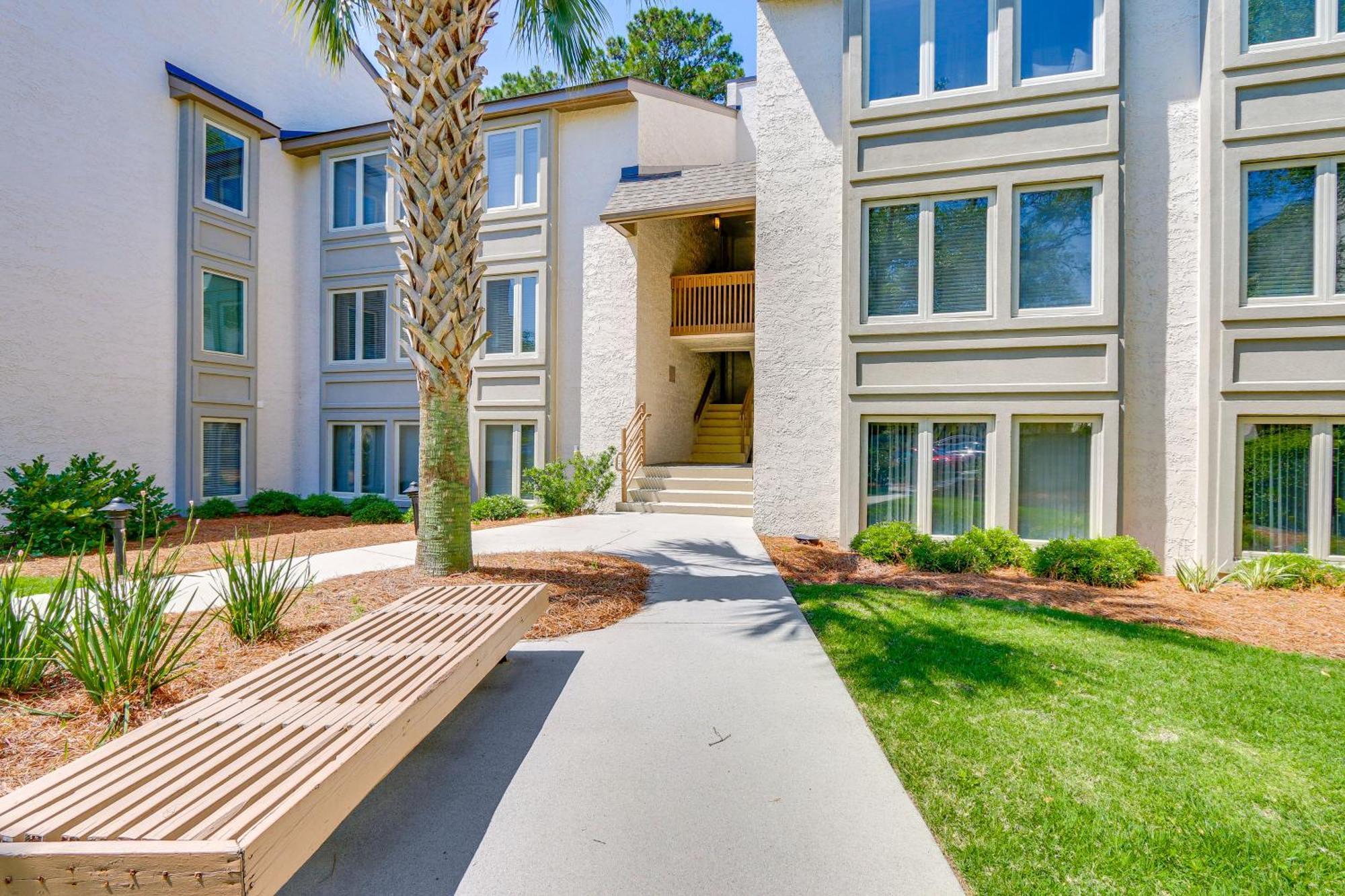Idyllic Sea Pines Villa Walk To South Beach! Hilton Head Island Exterior photo