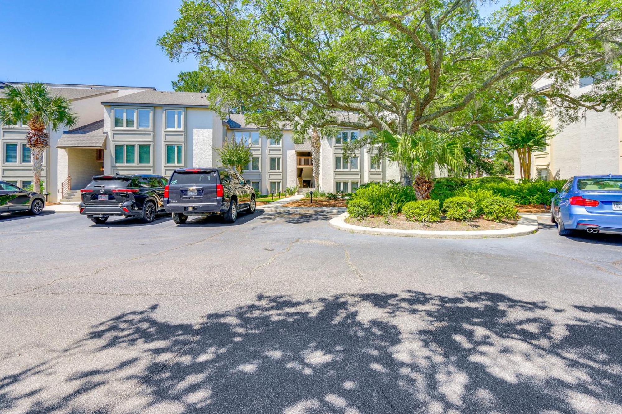 Idyllic Sea Pines Villa Walk To South Beach! Hilton Head Island Exterior photo